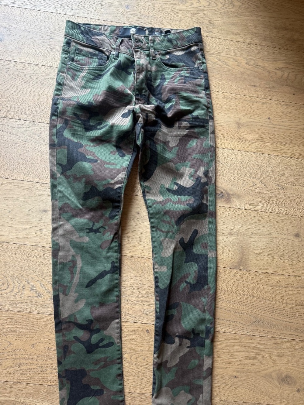 Jordan Craig Jeans Camo Pants Bottoms Mens 34